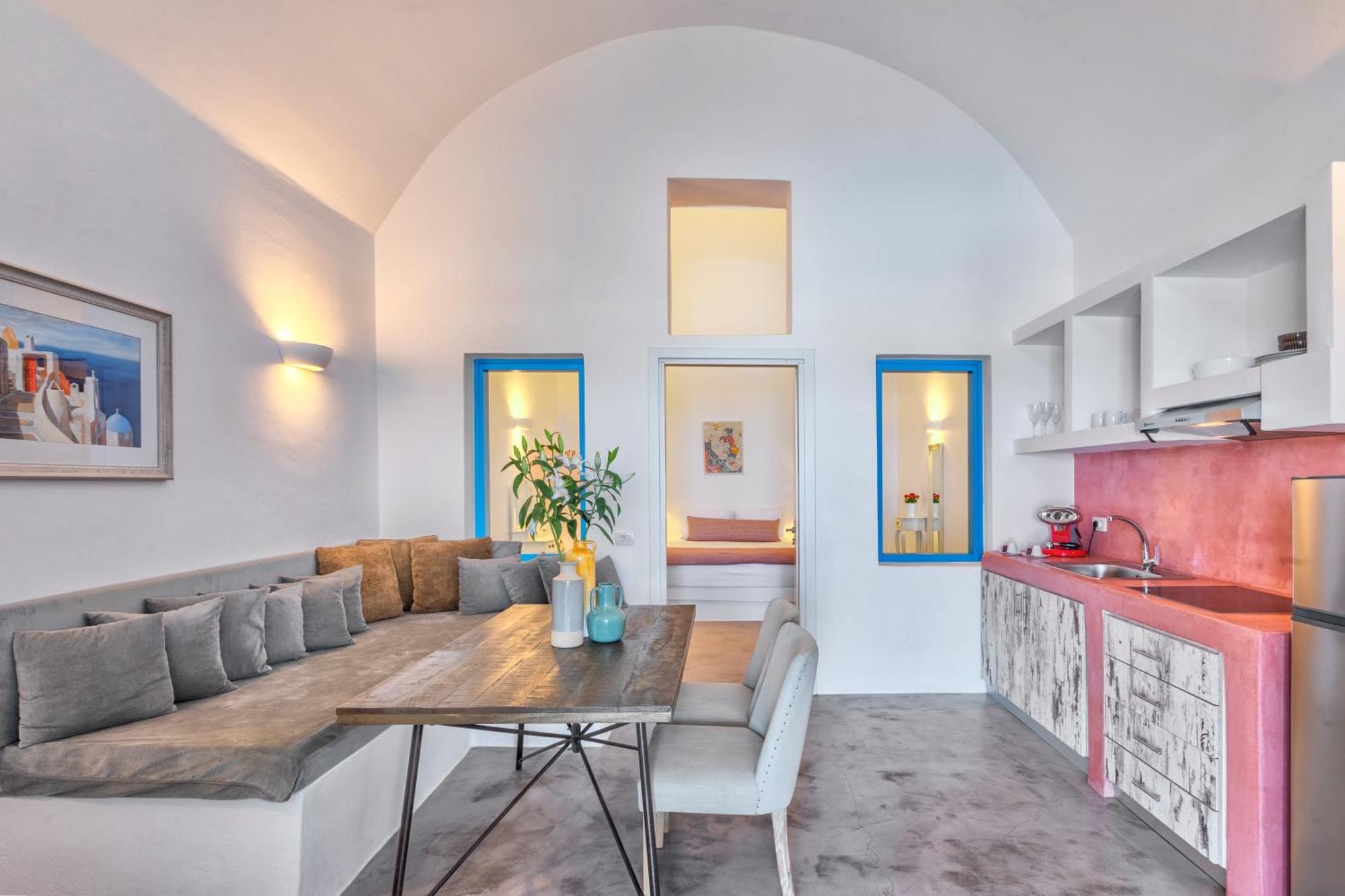 Hotel Desiterra & Fira (Santorini)
