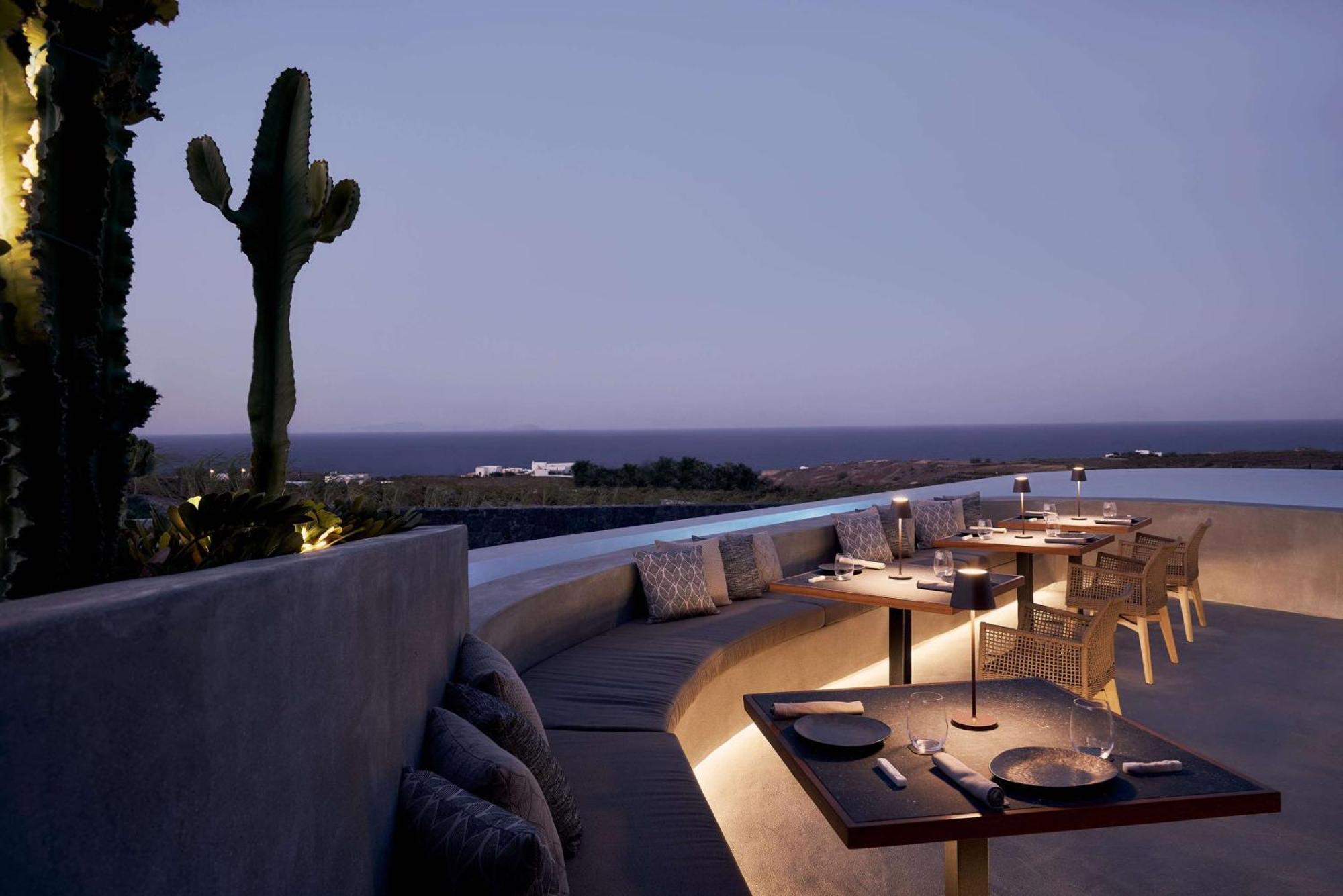 Magma Santorini, In The Unbound Collection By Hyatt