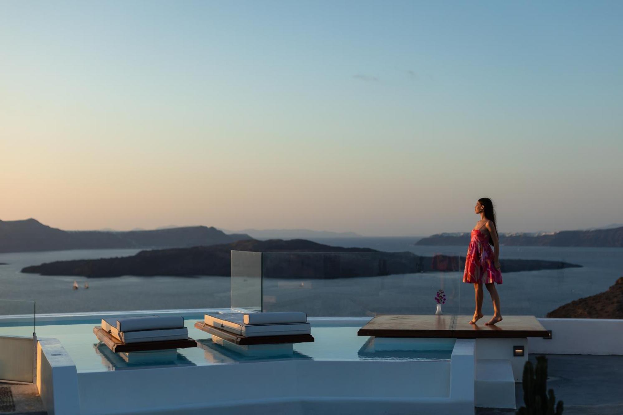 Caldera View Private * Megalochori (Santorini)