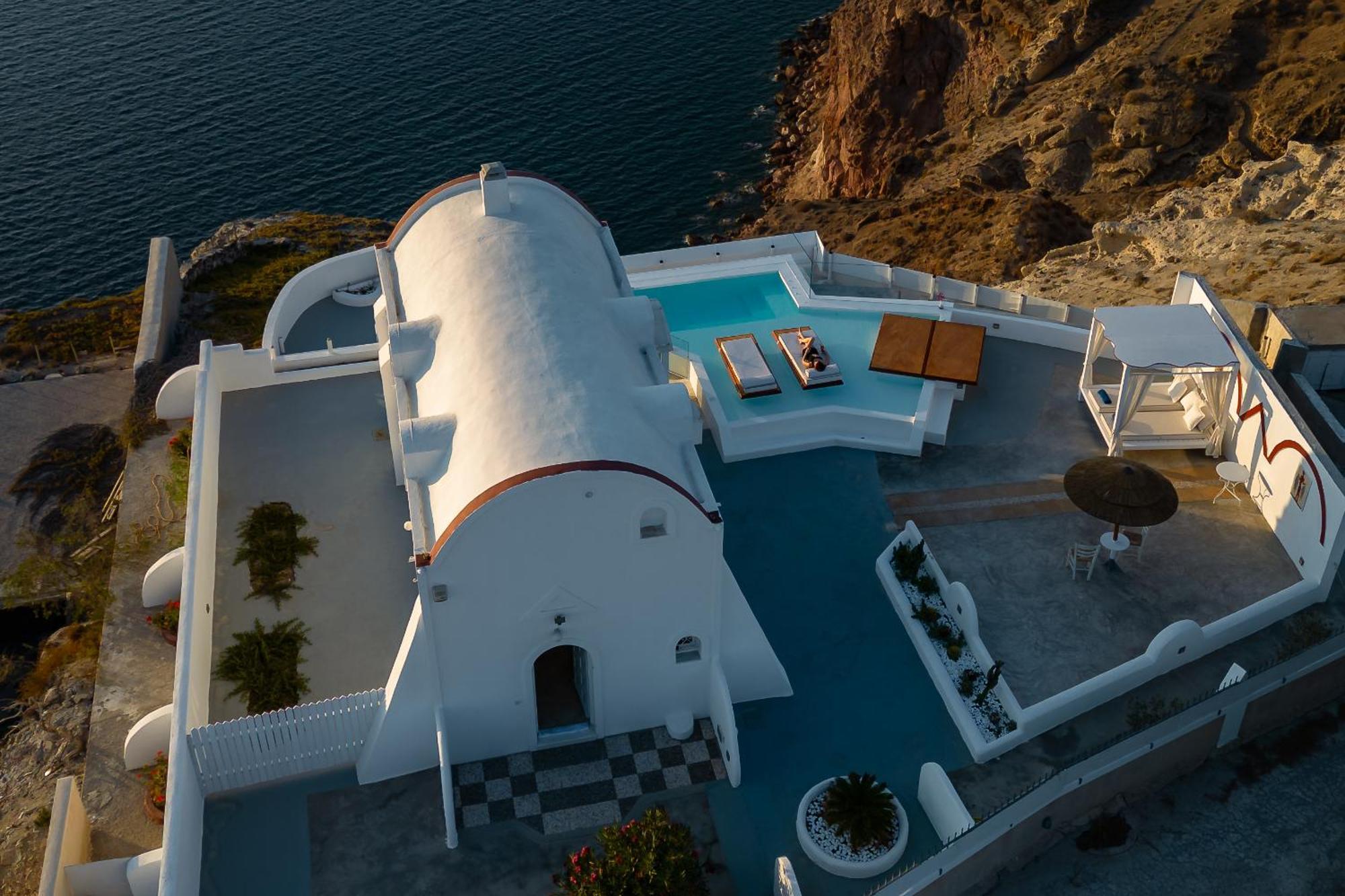 Caldera View Private Villa Megalochori (Santorini)