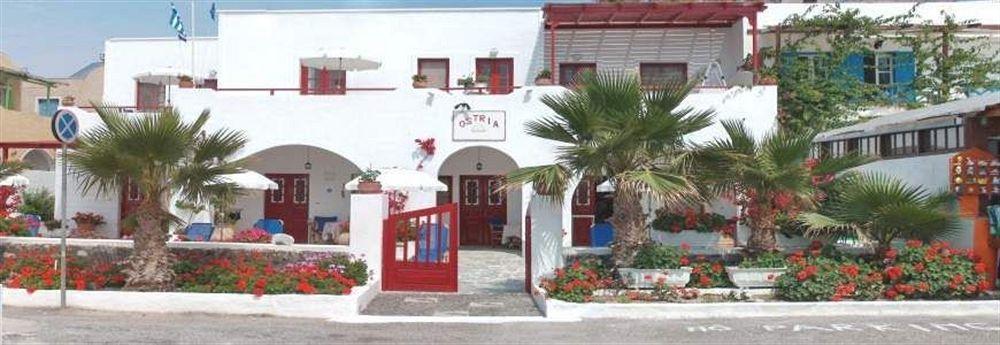 Ostria Beach Aparthotel Perissa (Santorini)