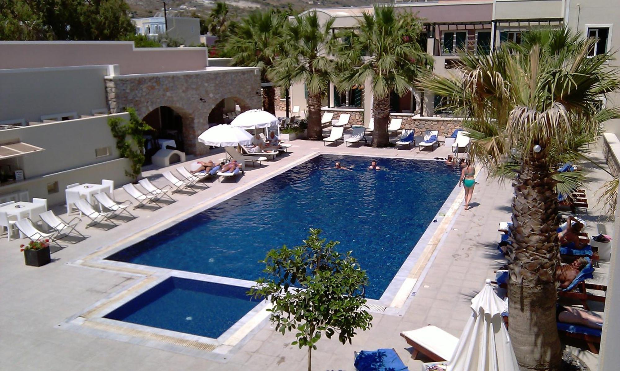 Hotel Rose Bay Kamári