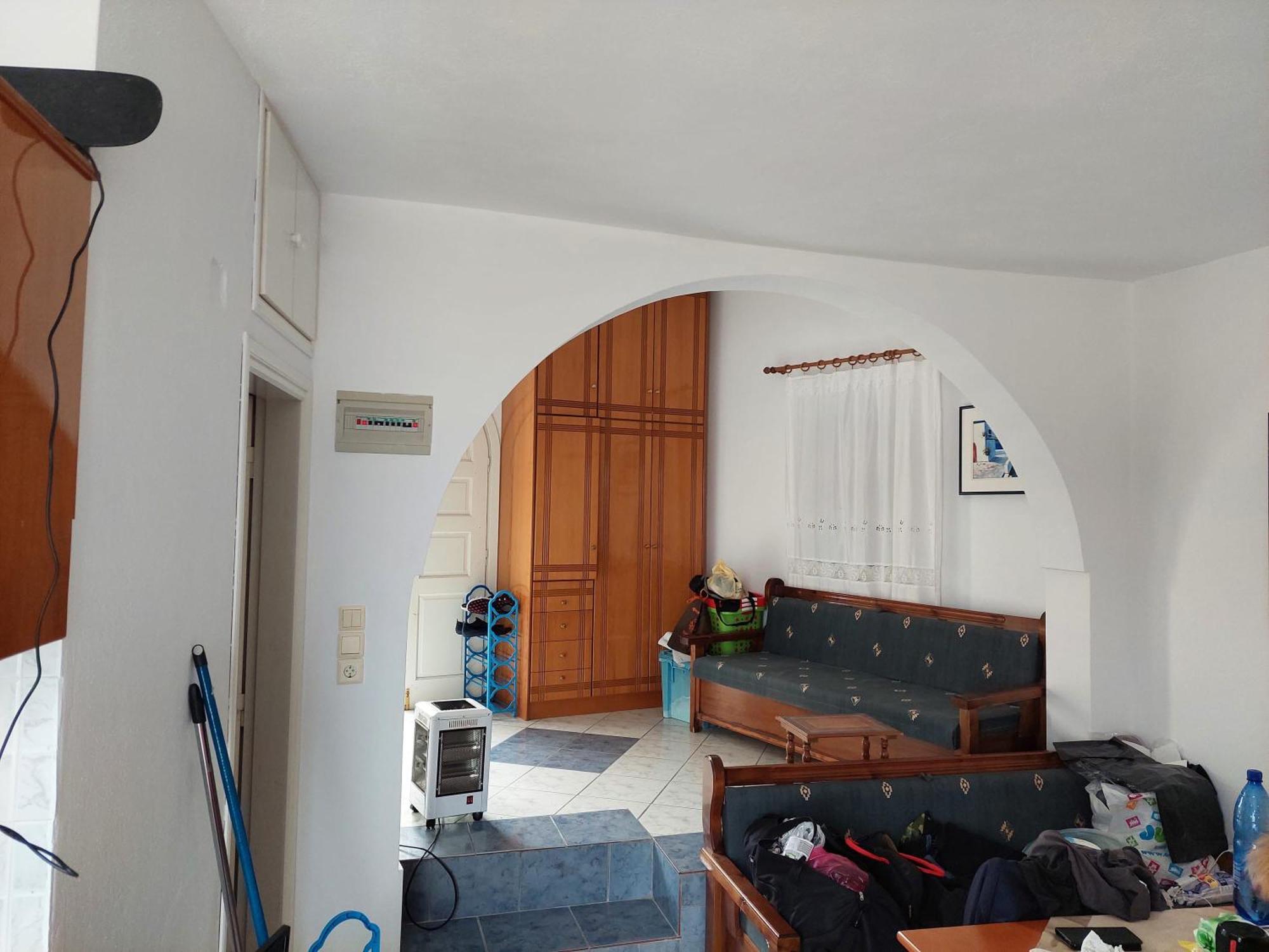 Akrotiri Cosy With Private Patio And Scenic View Apartment *