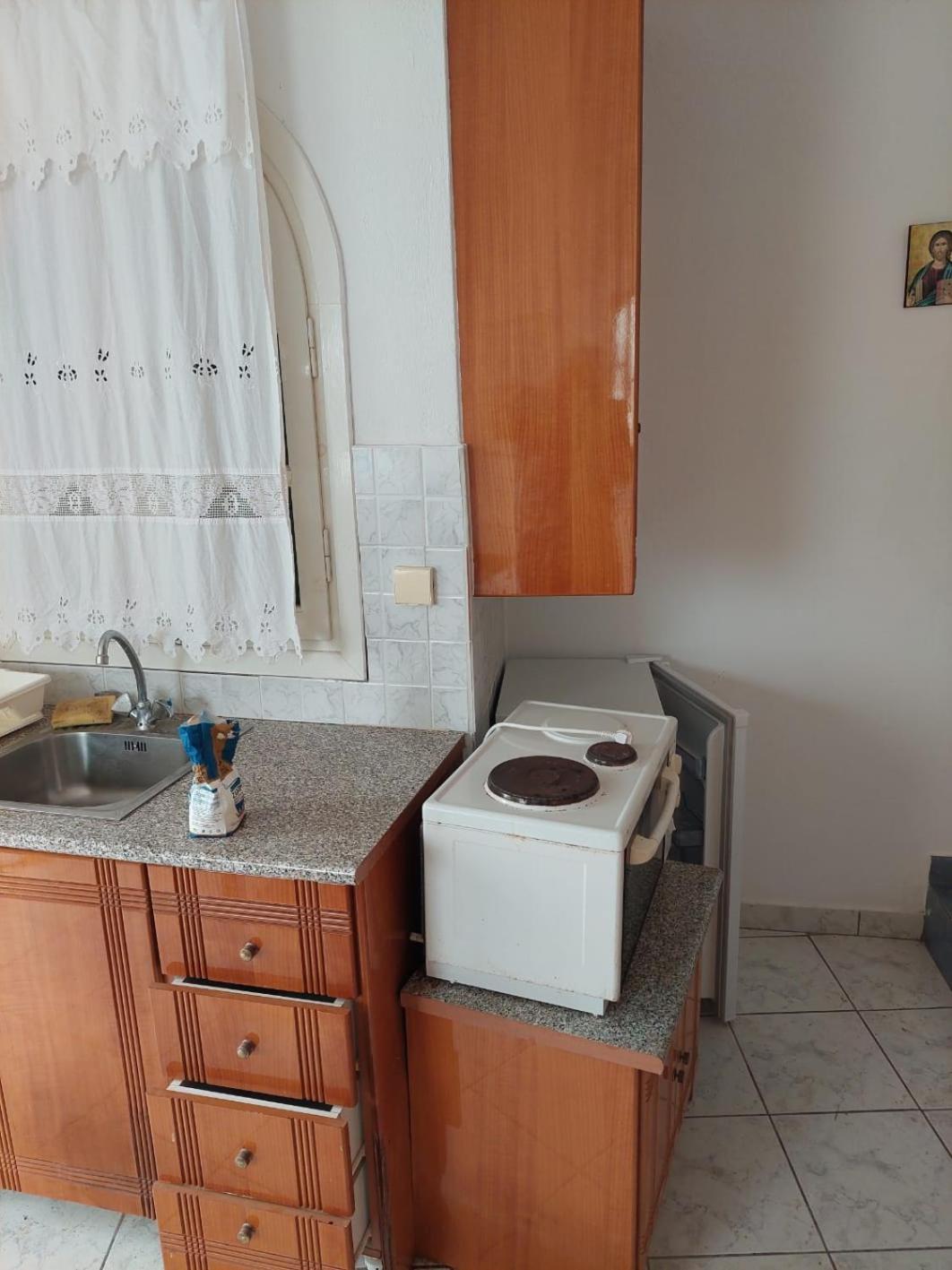 Akrotiri Cosy With Private Patio And Scenic View Apartment *