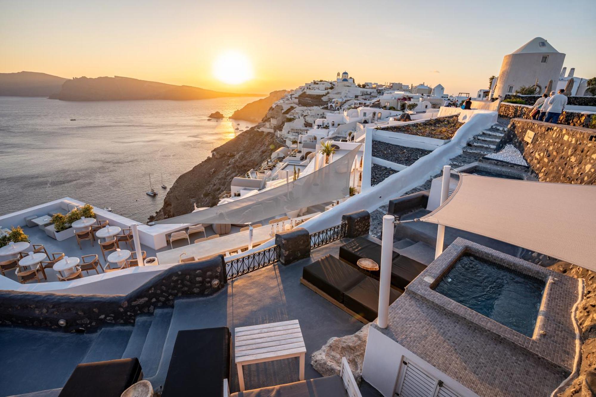 Guest house Enalion Oia (Santorini)