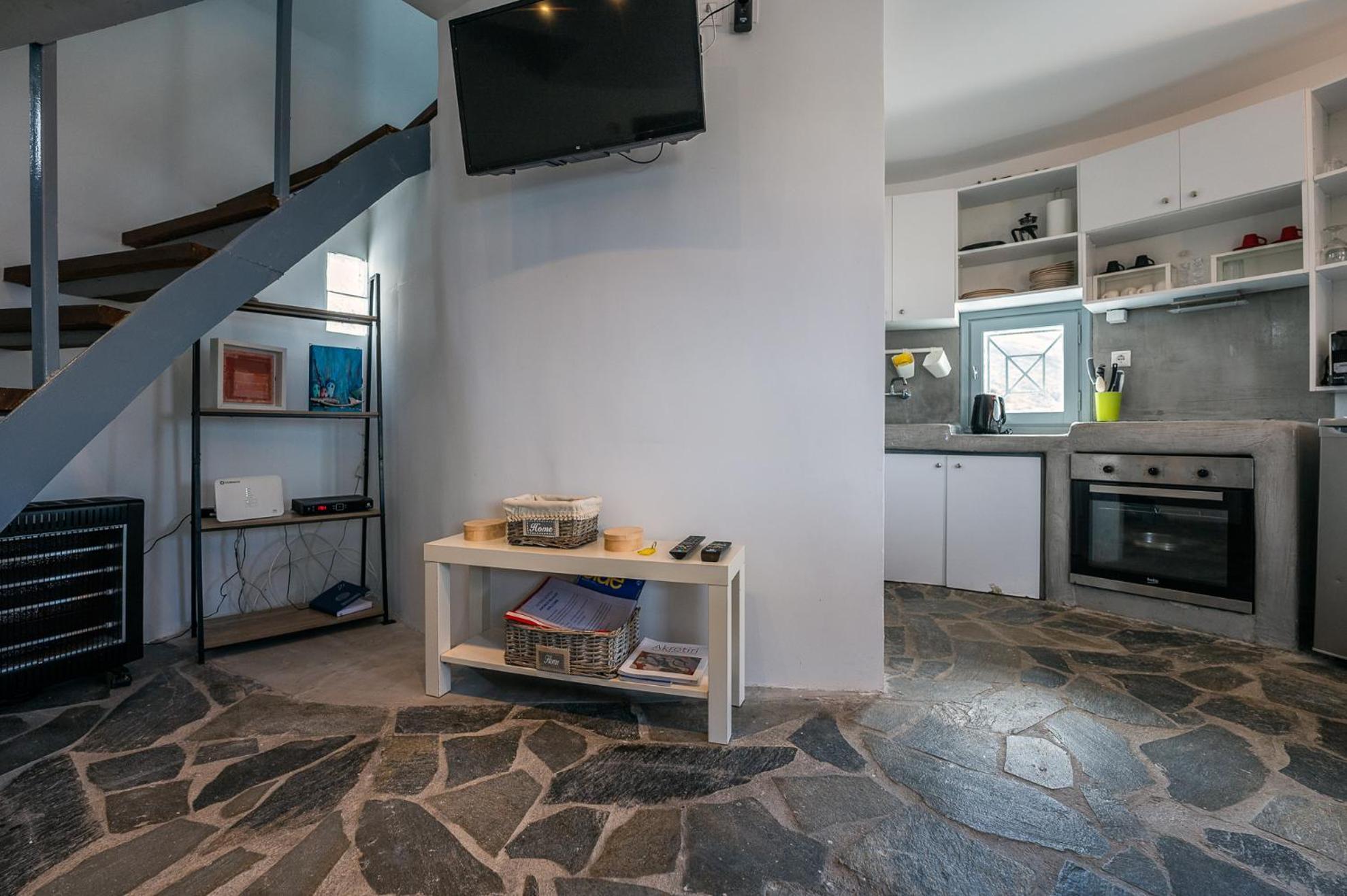 Holiday home Anemos Windmill Vourvoulos