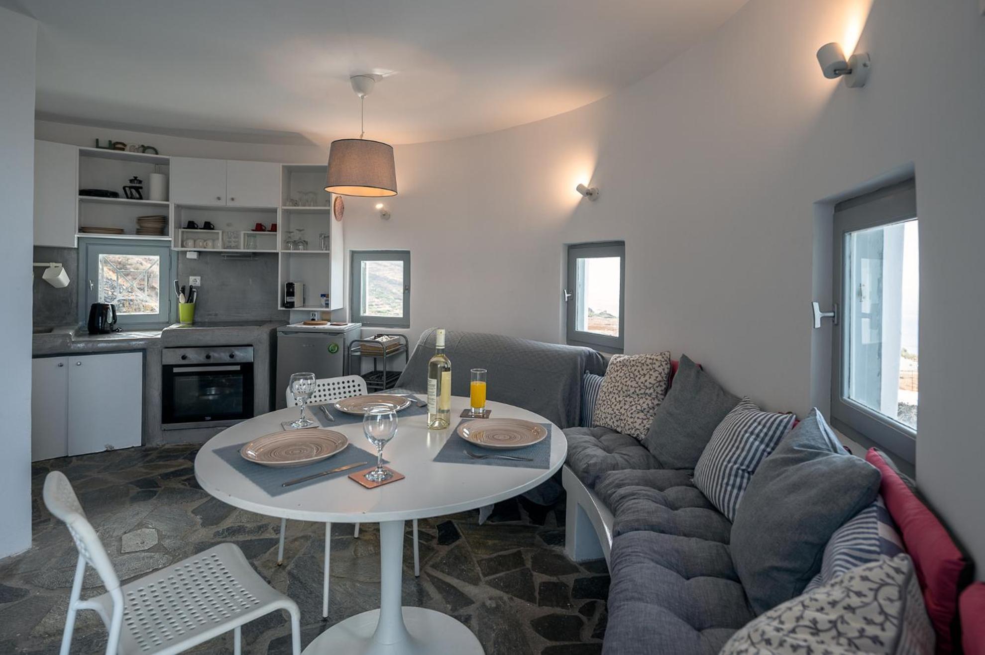 Anemos Windmill Holiday home Vourvoulos