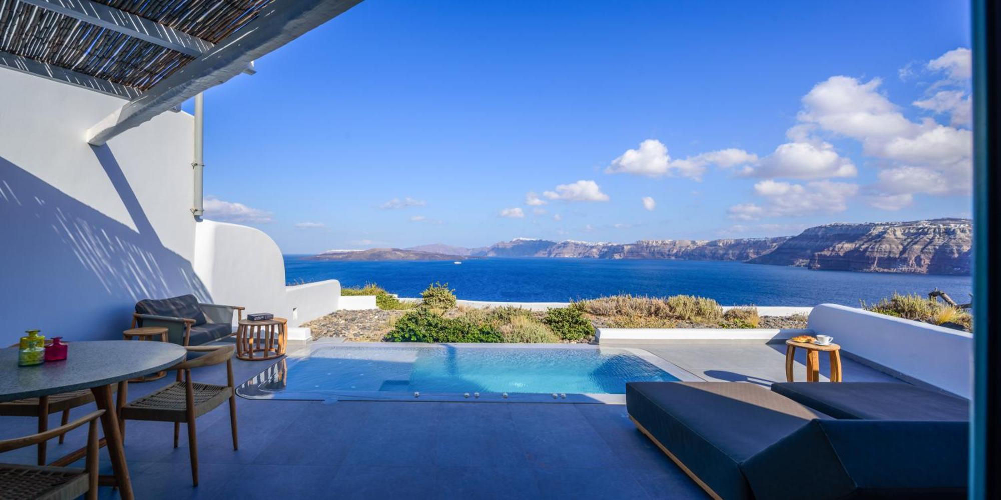 Neptune Luxury Hotel Akrotiri (Santorini)