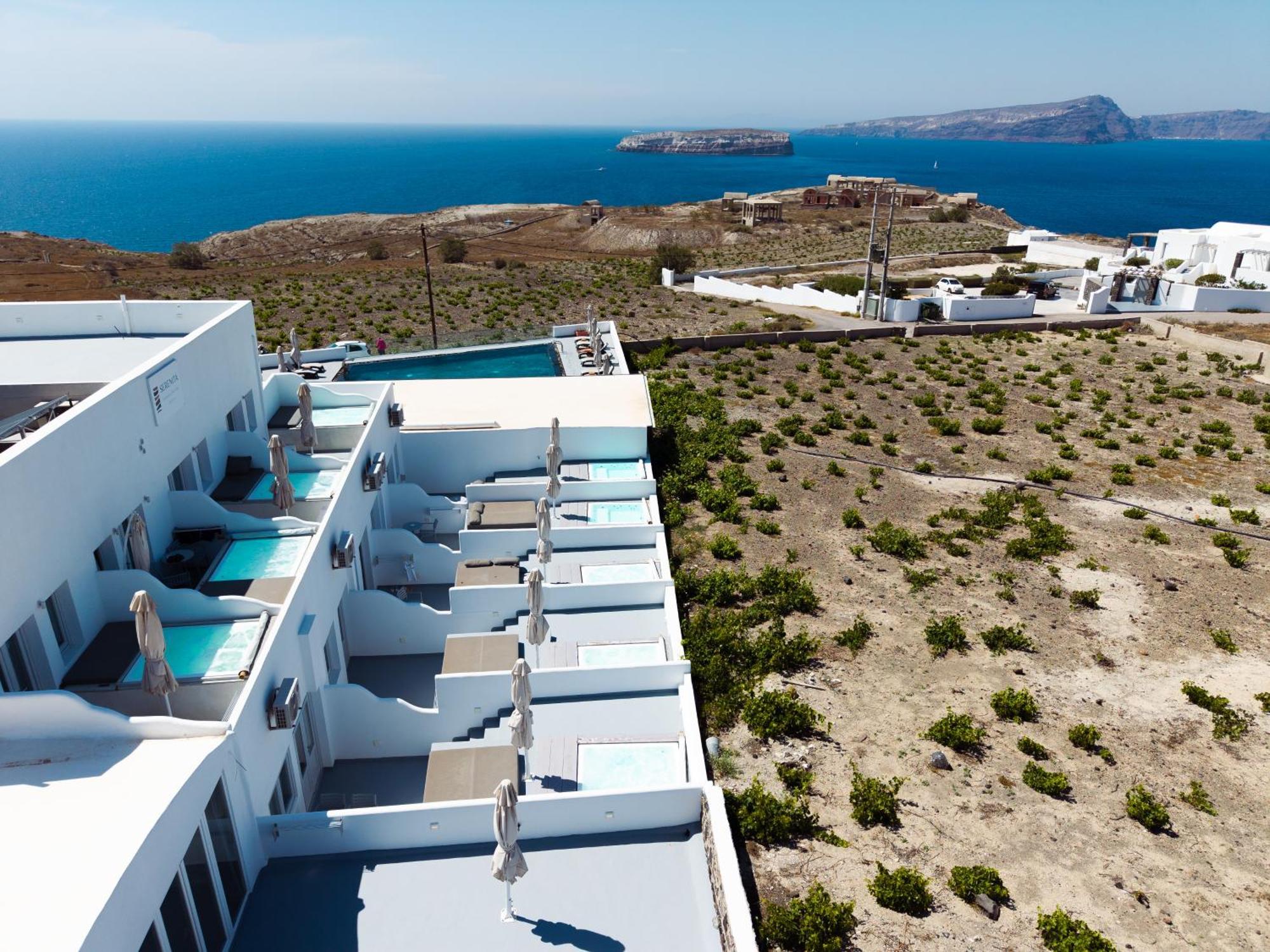 Hotel Serenita Luxury Akrotiri (Santorini)