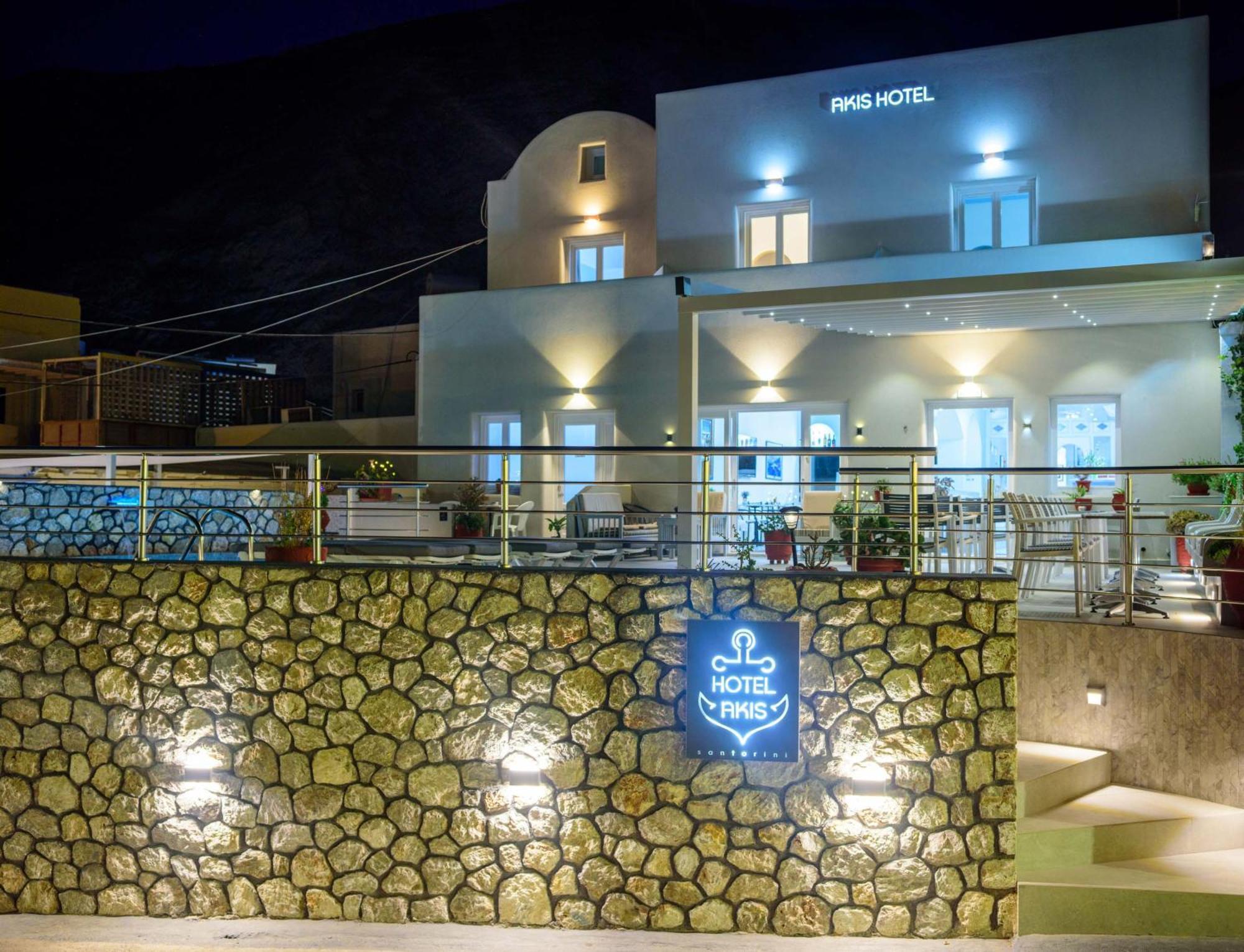 Hotel Akis Kamari (Santorini)