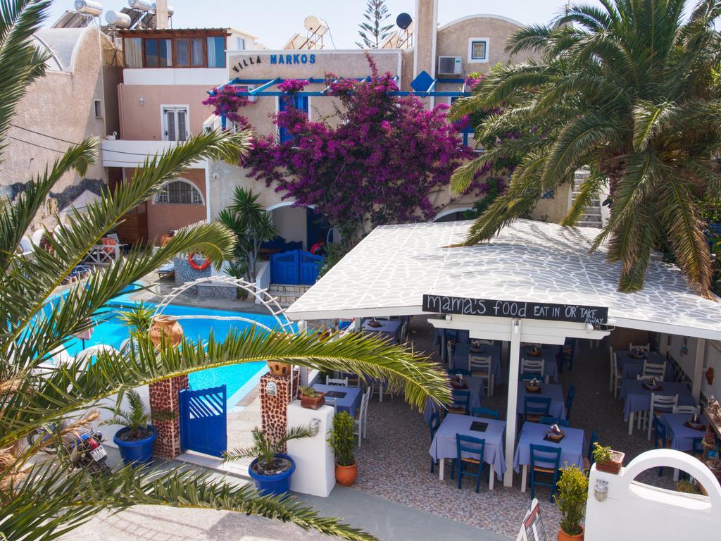Villa Markos Aparthotel Perissa (Santorini)