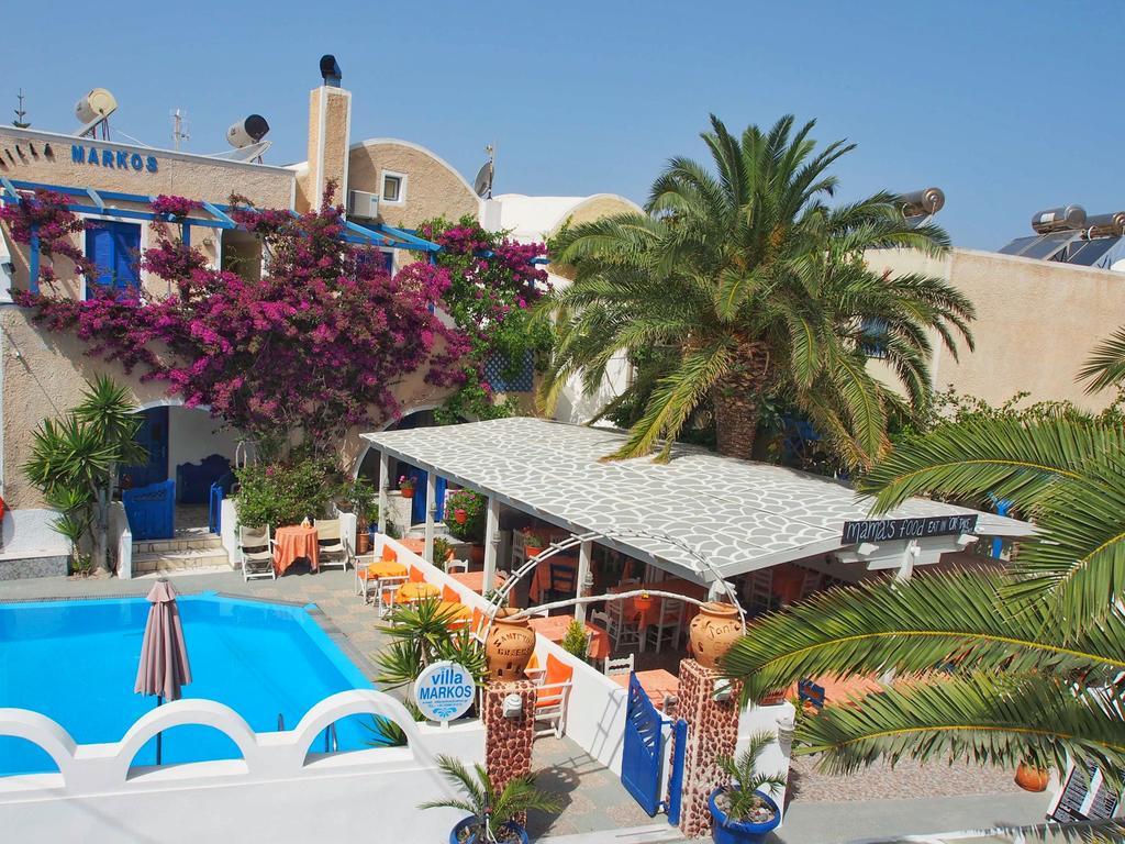 Villa Markos Aparthotel Perissa (Santorini)