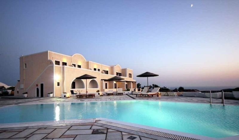 Caldera's Dolphin Aparthotel Megalochori (Santorini)