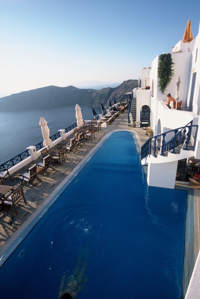 Regina Mare-adults Only 4* Imerovigli (Santorini)
