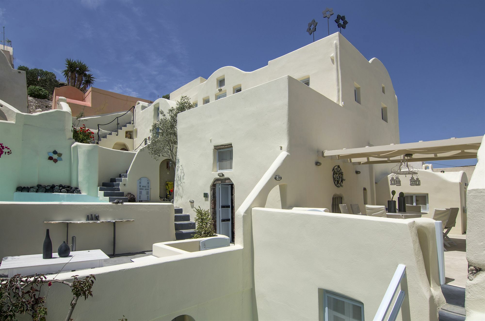 Villa Timedrops Santorini Emporio (Santorini)