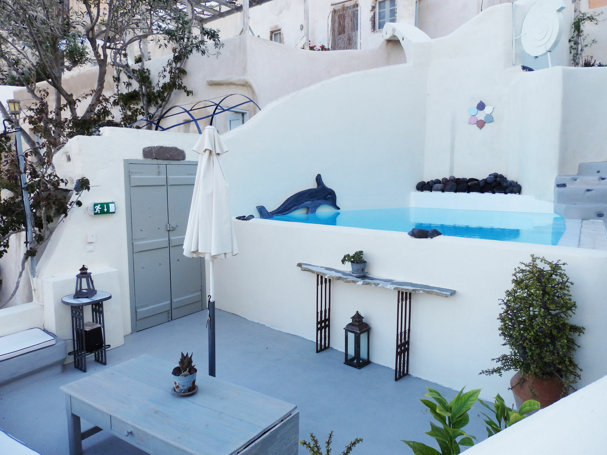 Villa Timedrops Santorini Emporio (Santorini)