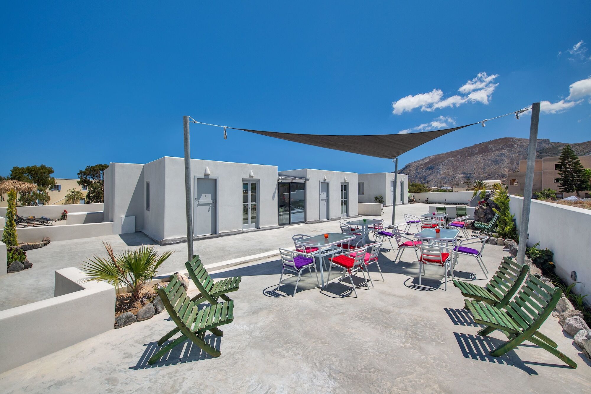 Hotel Sun Springs Kamari (Santorini)