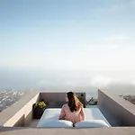 Santorini Sky, The Lodge