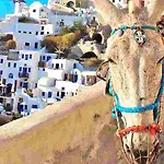 Family Villa Shs Fira Santorini