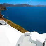 Elegant Santorini House Villa Horizon Caldera View-Outdoor Hot Tub Oia