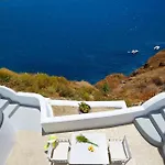 Elegant Santorini House Villa Horizon Caldera View-Outdoor Hot Tub Oia
