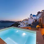 Annouso Villa With Hot Tub By Caldera Houses