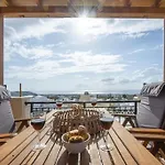 Modern Naya Escape In Santorini With Captivating Sea Views