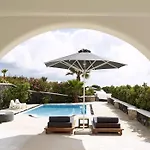 Modern Comfortable Santorini Villa 3 Bedrooms Villa Aqua Private Pool Beautiful Outdoor Space Exo Gialos