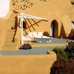 Antithesis Caldera Cliff Santorini
