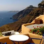Antithesis Caldera Cliff Santorini