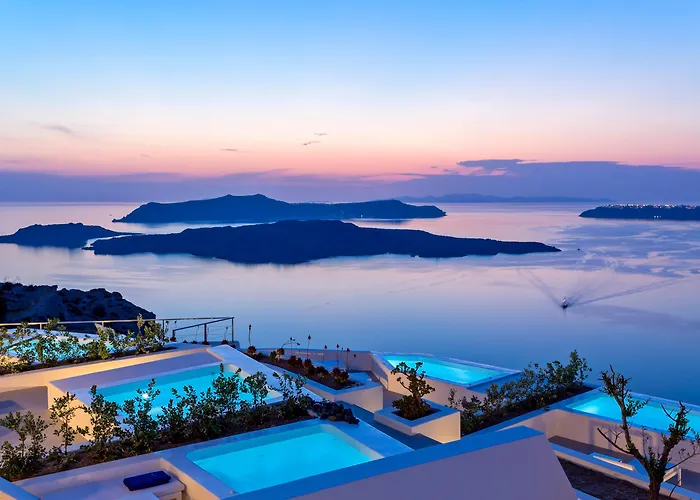 Alti Santorini Suites - Caldera View (Adults Only)