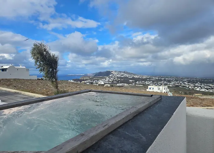 Santorini Ethereal Blue Suites