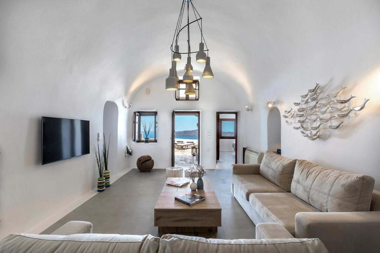 Villa 180° Caldera By Stylish Firostefani