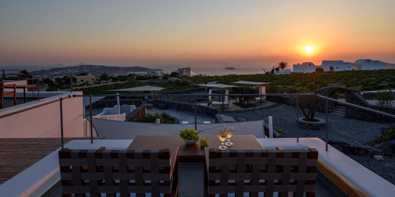 Resort Soil Of Sun Luxury Megalochori (Santorini)