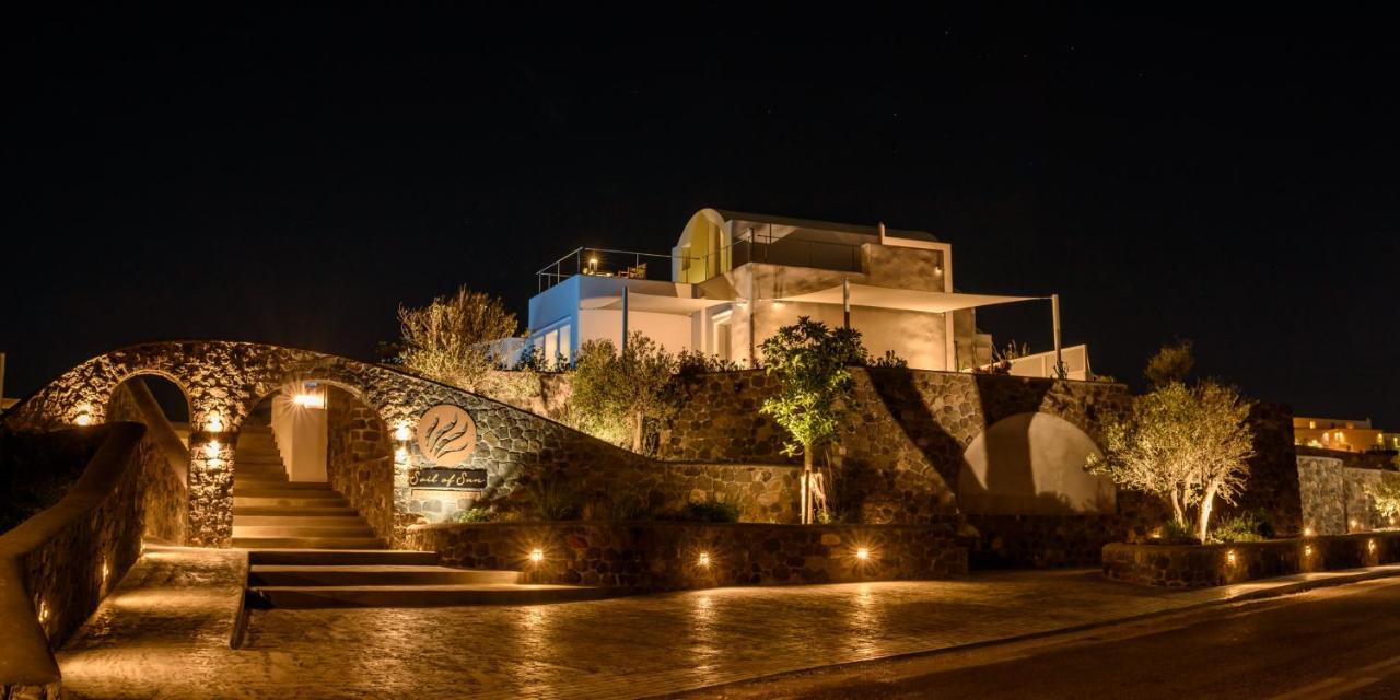 Soil Of Sun Luxury 3* Megalochori (Santorini)