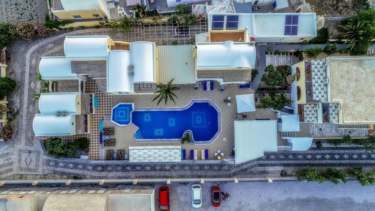 Aparthotel Eleftheria Perivolos (Santorini)