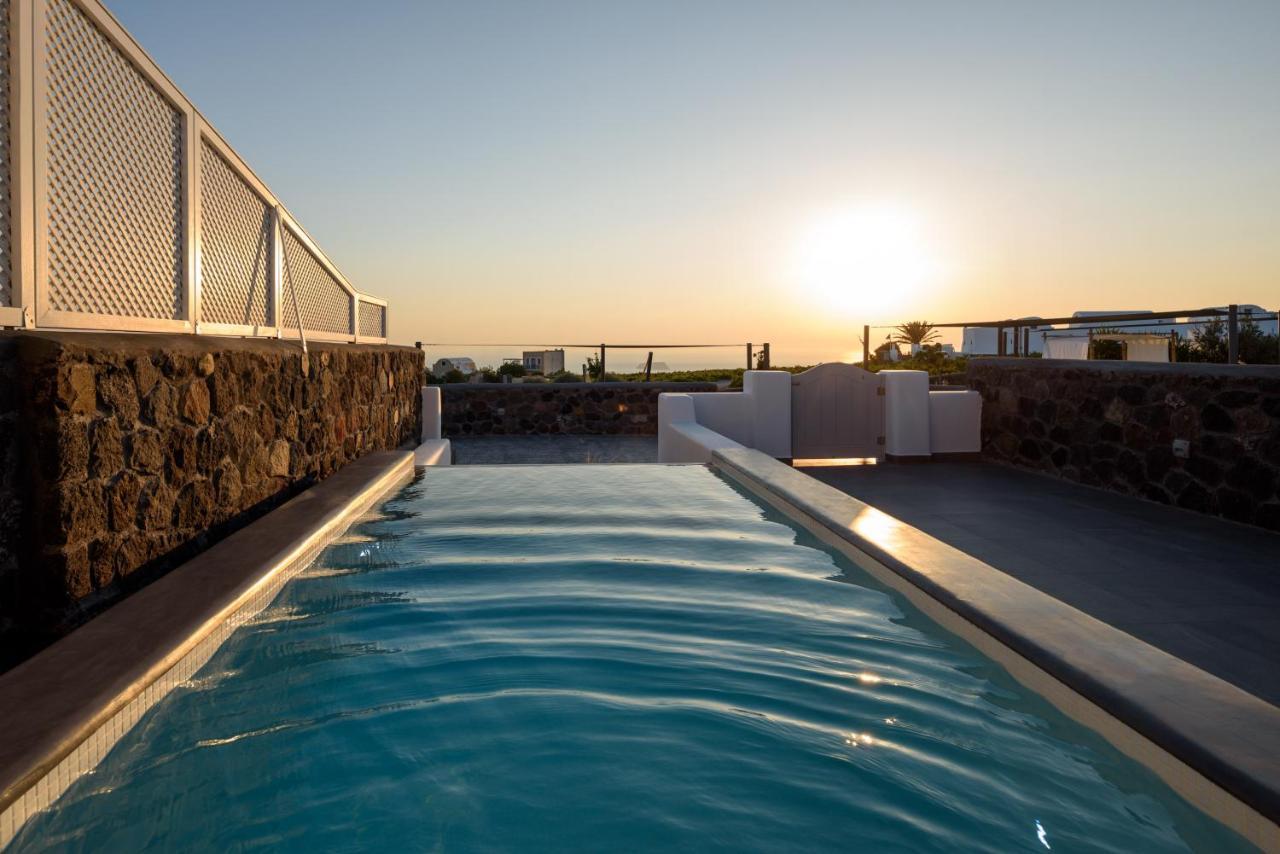 Soil Of Sun Luxury 3* Megalochori (Santorini)