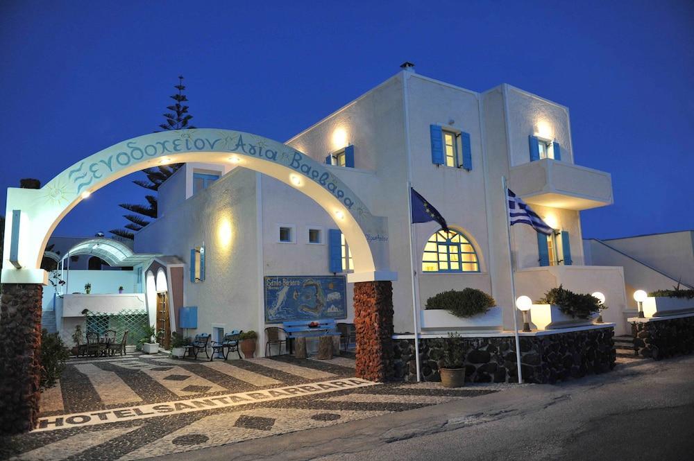 Santa Barbara 3* Perissa (Santorini)