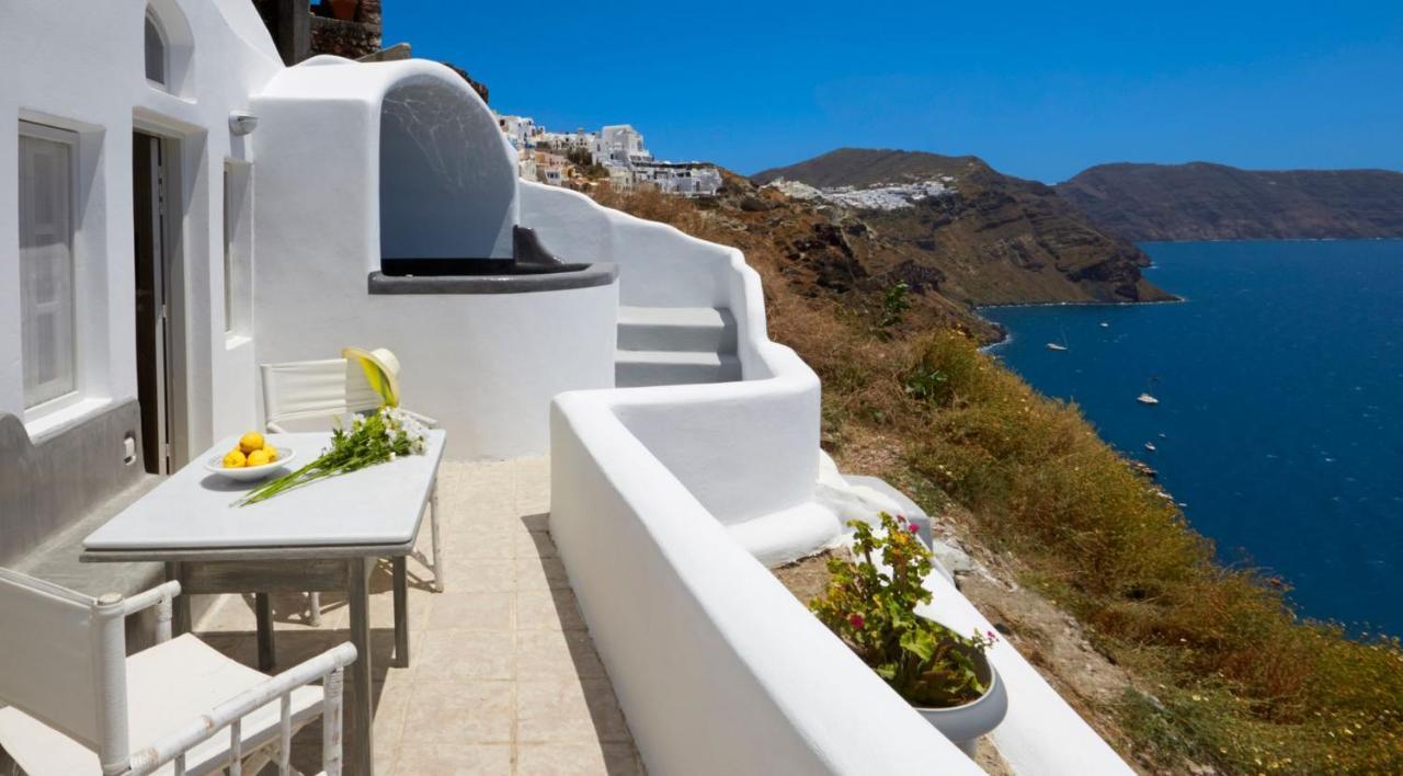 Villa Elegant Santorini House Horizon Caldera View-outdoor Hot Tub Oia