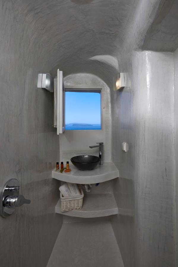 Villa Elegant Santorini House Horizon Caldera View-outdoor Hot Tub Oia Tholos (Santorini)