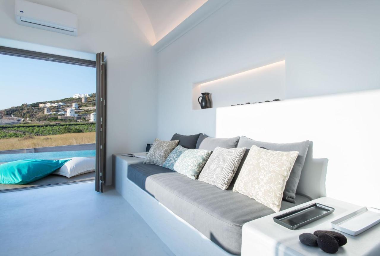 Pousada Pori Blanca: Luxury Santorini Retreat With Private Pool And Sea Views Foinikiá