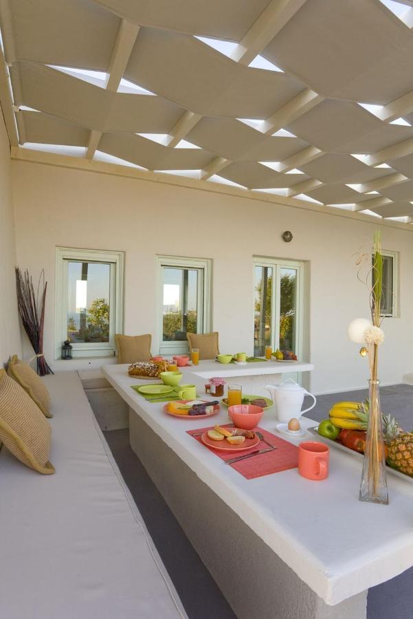 Wonderful Santorini 5 En-suite Bedrooms Elysium Heated Pool Caldera Views Akrotiri Villa Akrotiri (Santorini)