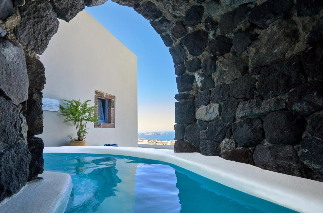 Luna Santorini Apartamento Pýrgos