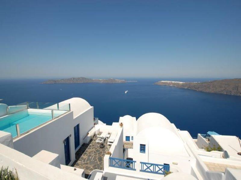 Hotel Heliotopos Imerovigli (Santorini)