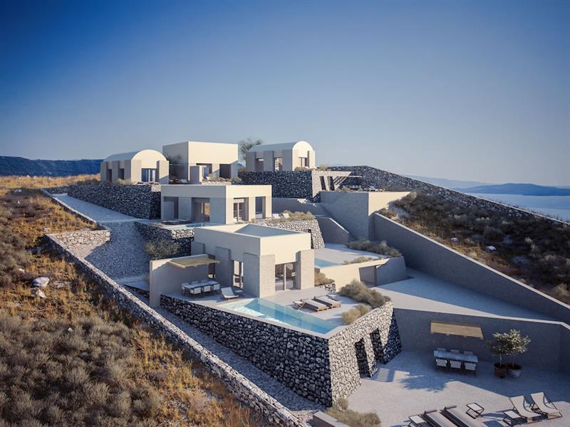 Hotel Melidonia Akrotiri (Santorini)