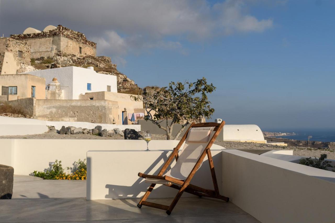 Di Capo - Santorini Old Winery Luxury *
