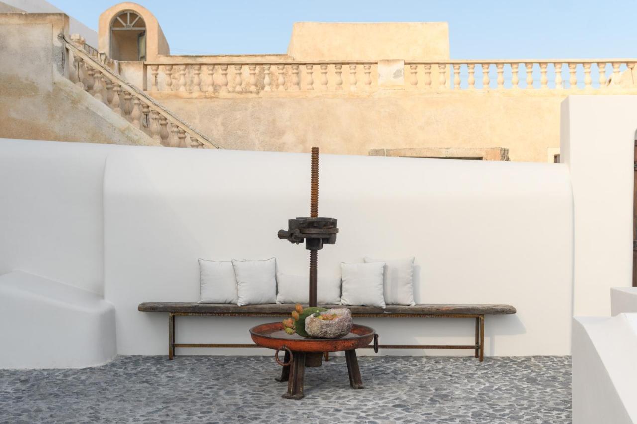 Di Capo - Santorini Old Winery Luxury *