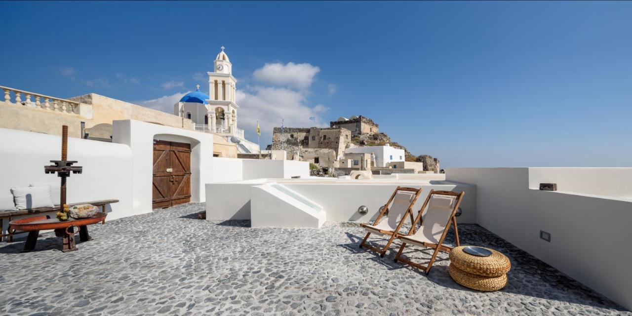 Di Capo - Santorini Old Winery Luxury Holiday home