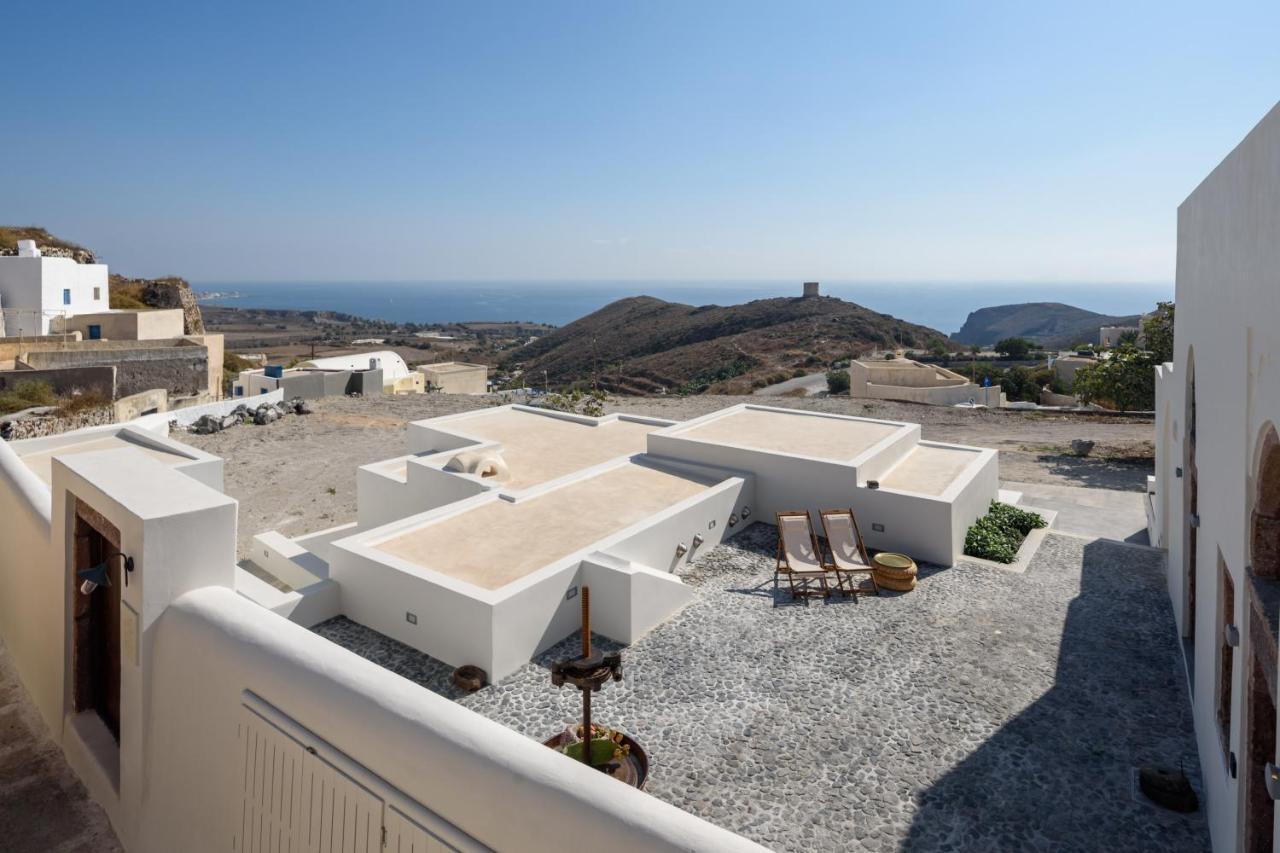 Di Capo - Santorini Old Winery Luxury Holiday home *