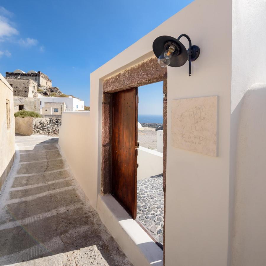 Di Capo - Santorini Old Winery Luxury *
